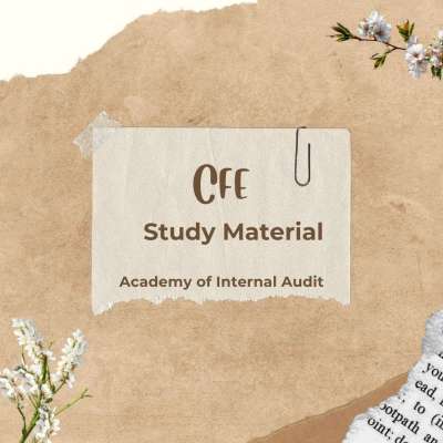 AIA Offers The Best CFE Study Material Profile Picture