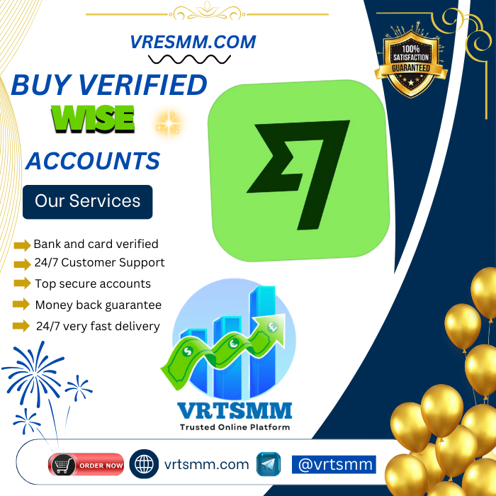 Buy Verified Wise Accounts - vrtsmm.com