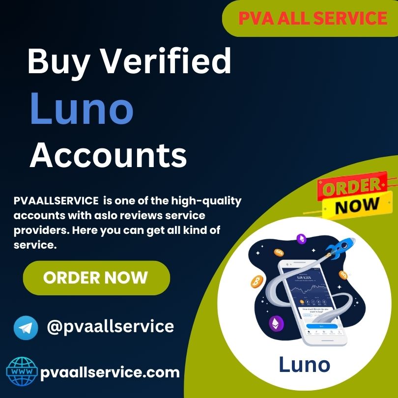 Buy Verified Luno Account - PVA All Service