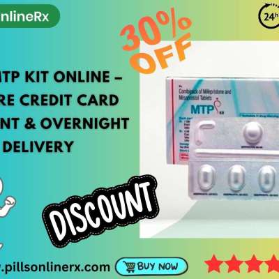 Buy MTP Kit Online Secure Credit Card Payment & Overnight Delivery Profile Picture