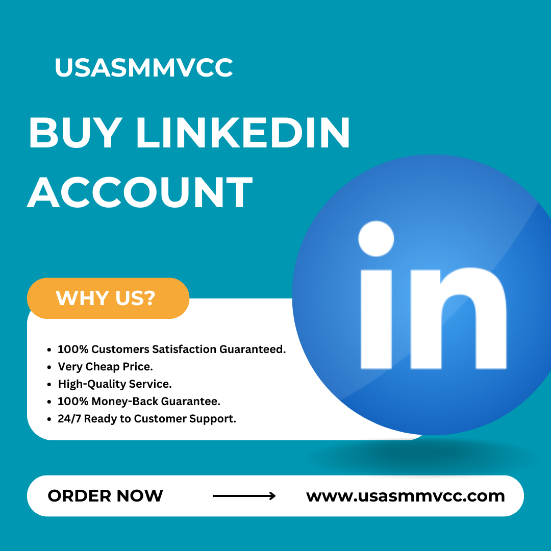 Buy LinkedIn Accounts - %sitename 100% Best Account with Connections