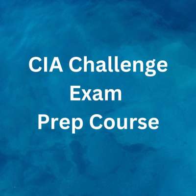 AIA Offers The Best CIA Challenge Exam Prep Course Profile Picture