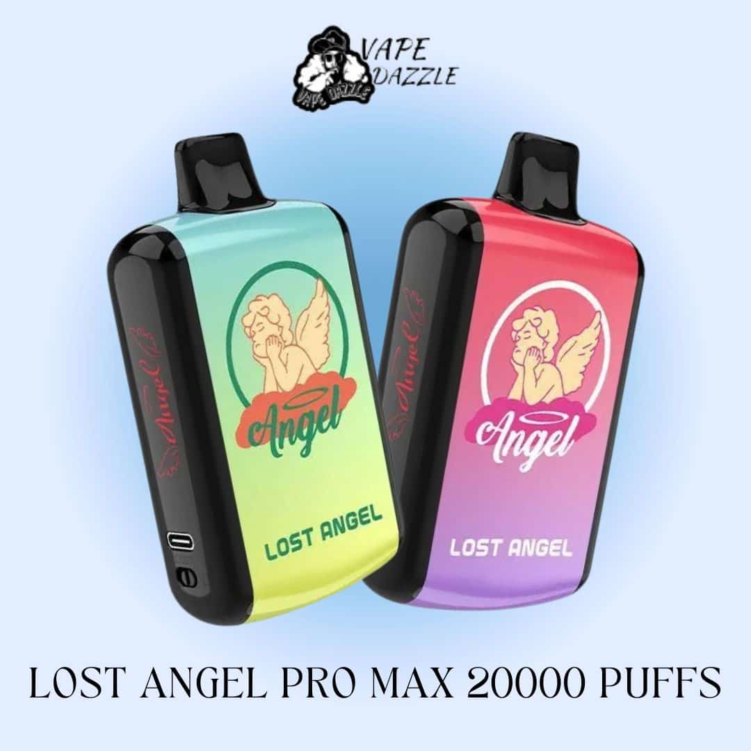 Lost Angel Pro Max 20000 Puffs | vapdazzle