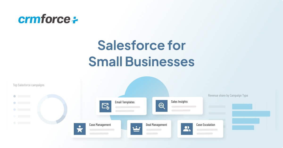 Salesforce for Small Business | CRMForcePlus