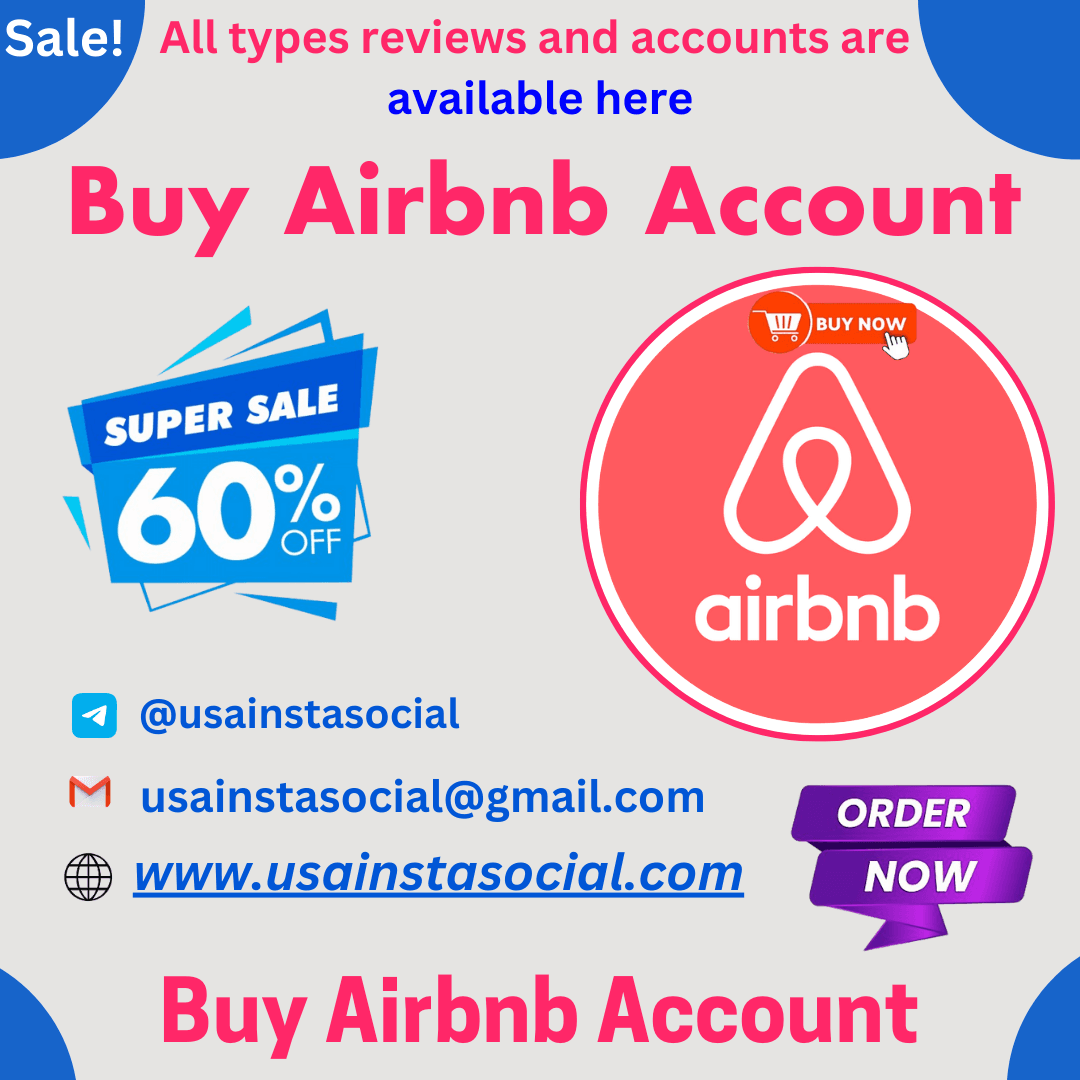 Buy Airbnb Account - Trusted & Verified Accounts for Instant