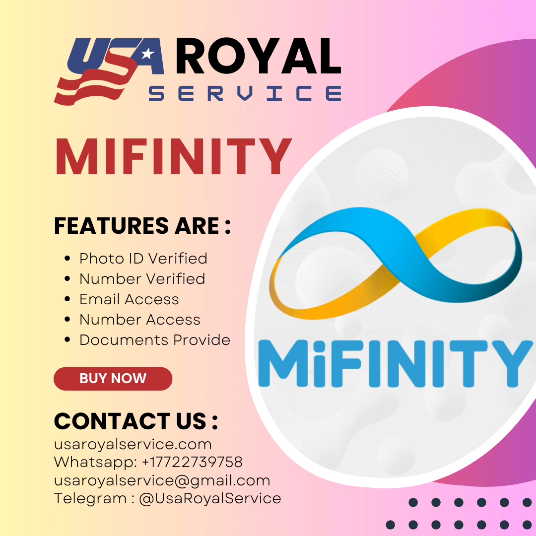 Buy Verified MiFinity Accounts 100% Best EU Verified Account